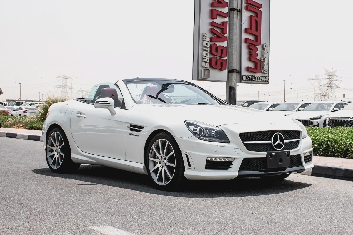 2012 Mercedes-Benz SLK 55 AMG | Exceptionally Rare | Japanese Specs | 58,000 KM