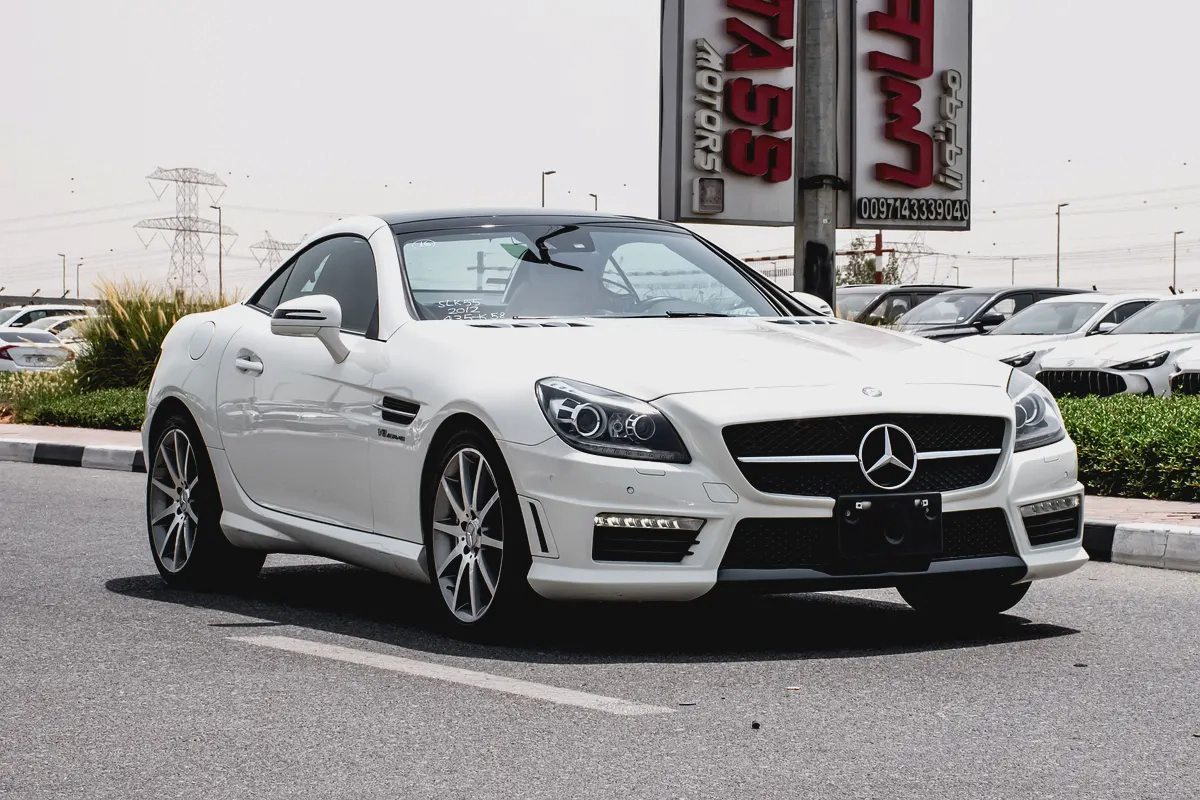 2012 Mercedes-Benz SLK 55 AMG | Exceptionally Rare | Japanese Specs | 58,000 KM-1-1