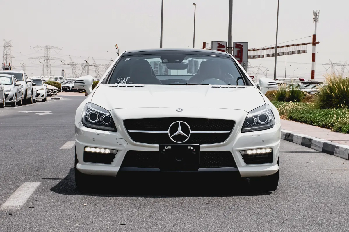 2012 Mercedes-Benz SLK 55 AMG | Exceptionally Rare | Japanese Specs | 58,000 KM-2-2