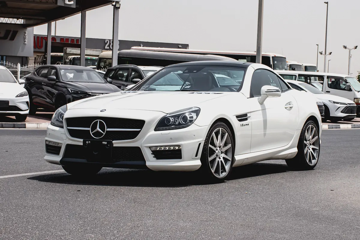 2012 Mercedes-Benz SLK 55 AMG | Exceptionally Rare | Japanese Specs | 58,000 KM-3-3
