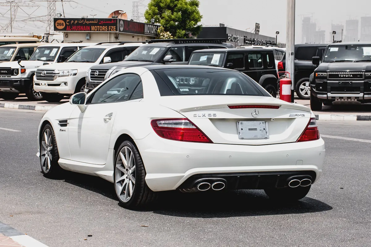 2012 Mercedes-Benz SLK 55 AMG | Exceptionally Rare | Japanese Specs | 58,000 KM-7-7