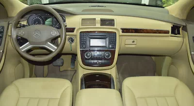 EXCELLENT DEAL for our Mercedes Benz R350 ( 2009 Model ) in White Color GCC Specs-10
