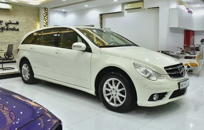 EXCELLENT DEAL for our Mercedes Benz R350 ( 2009 Model ) in White Color GCC Specs-2