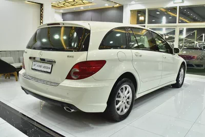 EXCELLENT DEAL for our Mercedes Benz R350 ( 2009 Model ) in White Color GCC Specs-5