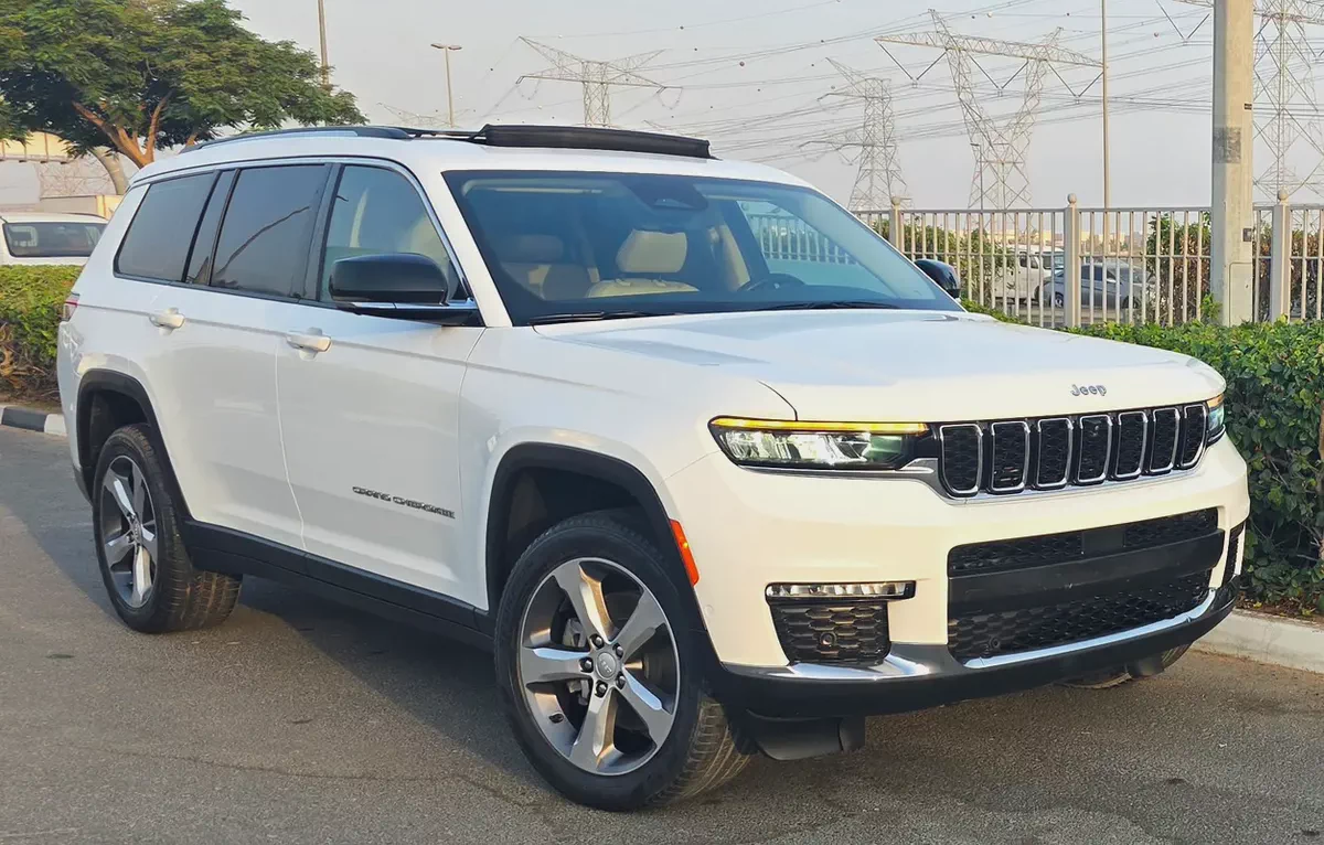 Jeep Grand Cherokee Limited 2022 GCC Specs - Excellent Condition
