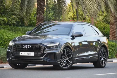 2021 Audi Q8 55 TFSI quattro S line Black Edition - GCC Specs-1