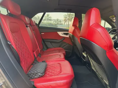 2021 Audi Q8 55 TFSI quattro S line Black Edition - GCC Specs-5