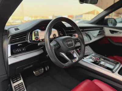 2021 Audi Q8 55 TFSI quattro S line Black Edition - GCC Specs-6