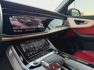 2021 Audi Q8 55 TFSI quattro S line Black Edition - GCC Specs-7