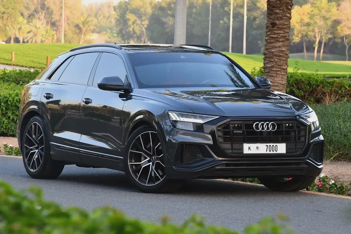 2021 Audi Q8 55 TFSI quattro S line Black Edition - GCC Specs
