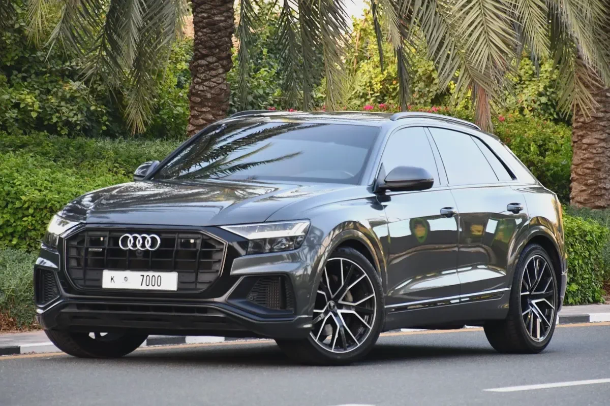 2021 Audi Q8 55 TFSI quattro S line Black Edition - GCC Specs-1-1