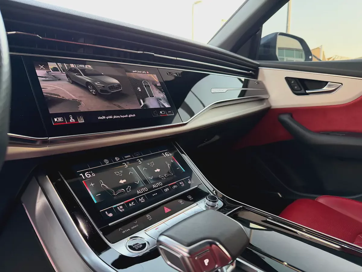 2021 Audi Q8 55 TFSI quattro S line Black Edition - GCC Specs-7-7