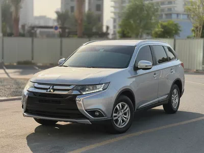 2017 Mitsubishi Outlander 2.4L Engine 4x4 | GCC Specs-0
