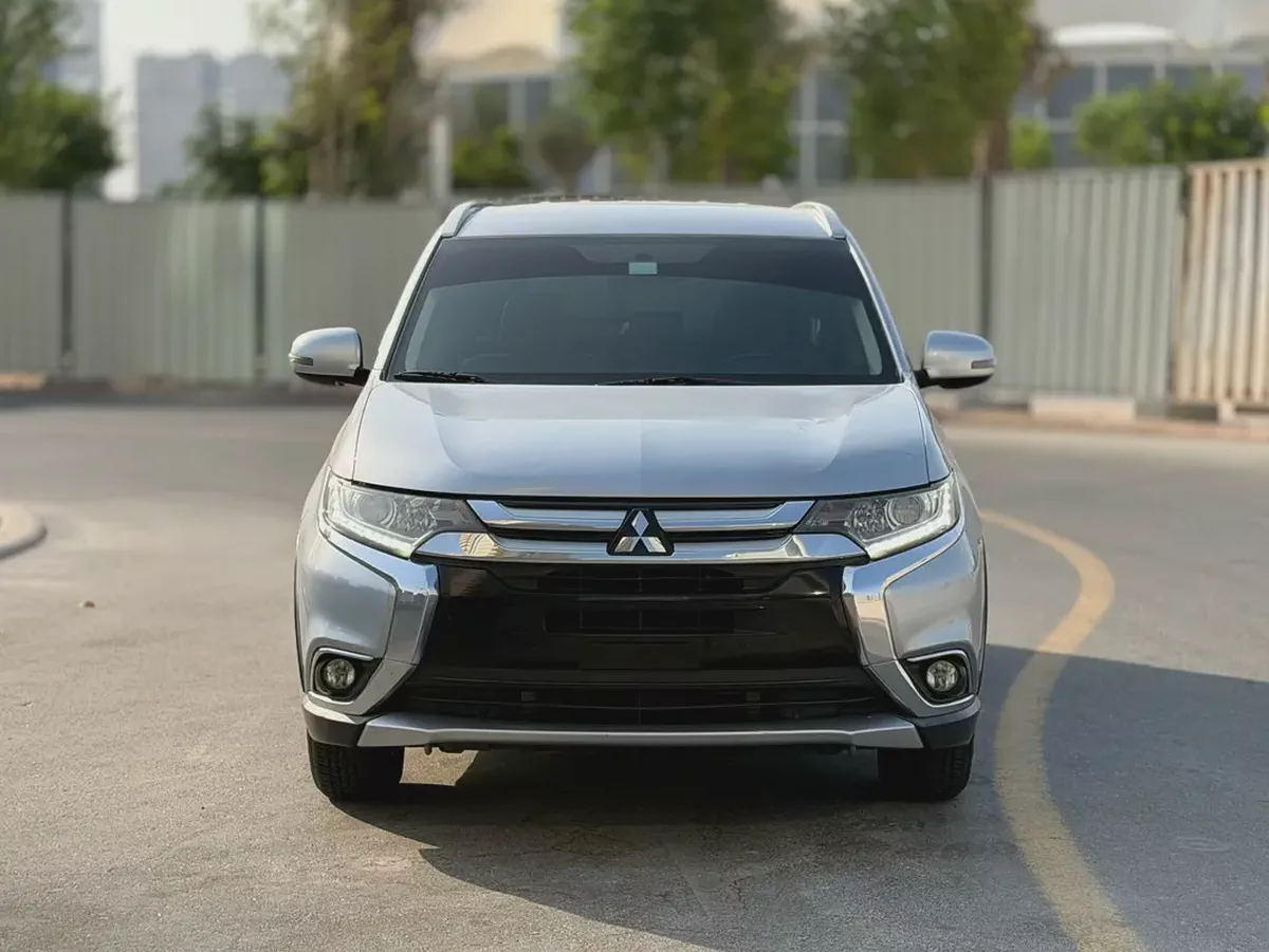 2017 Mitsubishi Outlander 2.4L Engine 4x4 | GCC Specs-1-1