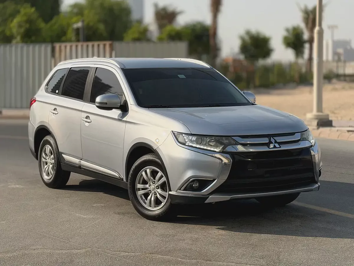 2017 Mitsubishi Outlander 2.4L Engine 4x4 | GCC Specs-2-2