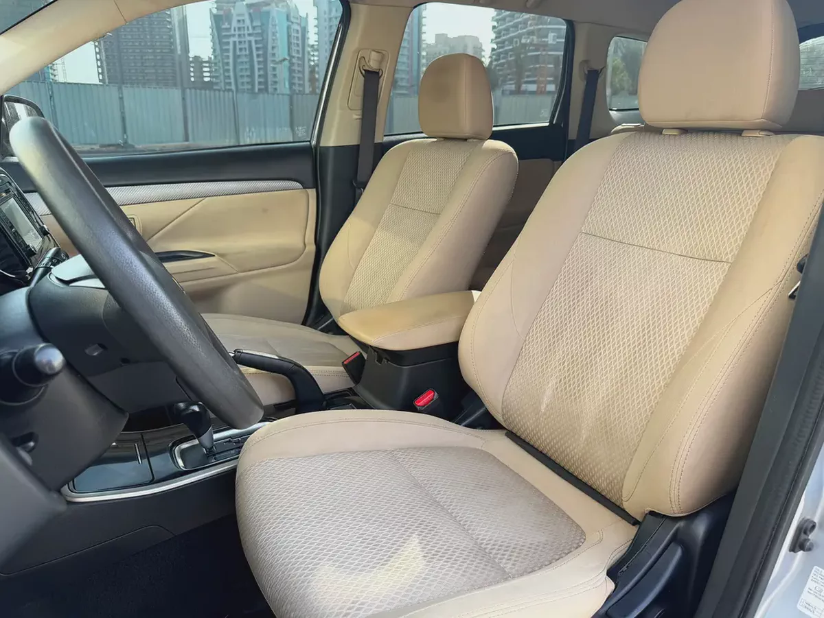 2017 Mitsubishi Outlander 2.4L Engine 4x4 | GCC Specs-7-7