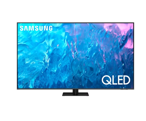 Samsung 75 Inch QLED 4K Smart TV 2023 - International Version QA75Q70CA Titan Grey