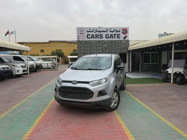 Ford Ecosport 2014 GCC Specs - Reliable Compact SUV