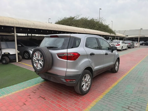 Ford Ecosport 2014 GCC Specs - Reliable Compact SUV