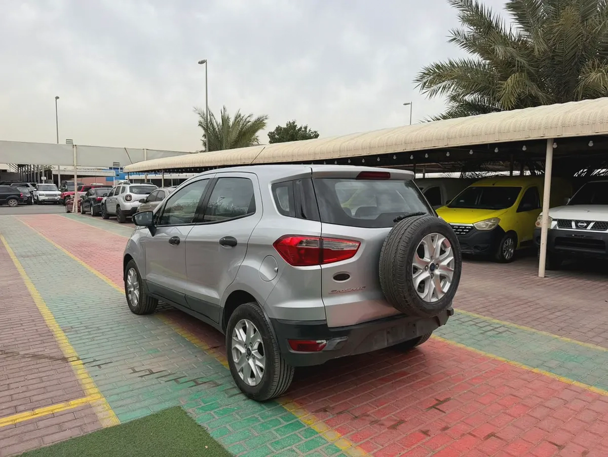 Ford Ecosport 2014 GCC Specs - Reliable Compact SUV-4-4