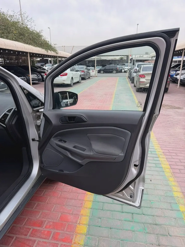 Ford Ecosport 2014 GCC Specs - Reliable Compact SUV