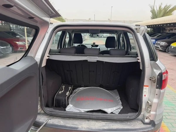 Ford Ecosport 2014 GCC Specs - Reliable Compact SUV