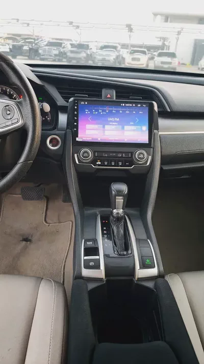 Honda Civic 2016 VTi | GCC Specs | Low Mileage | Excellent Condition-8