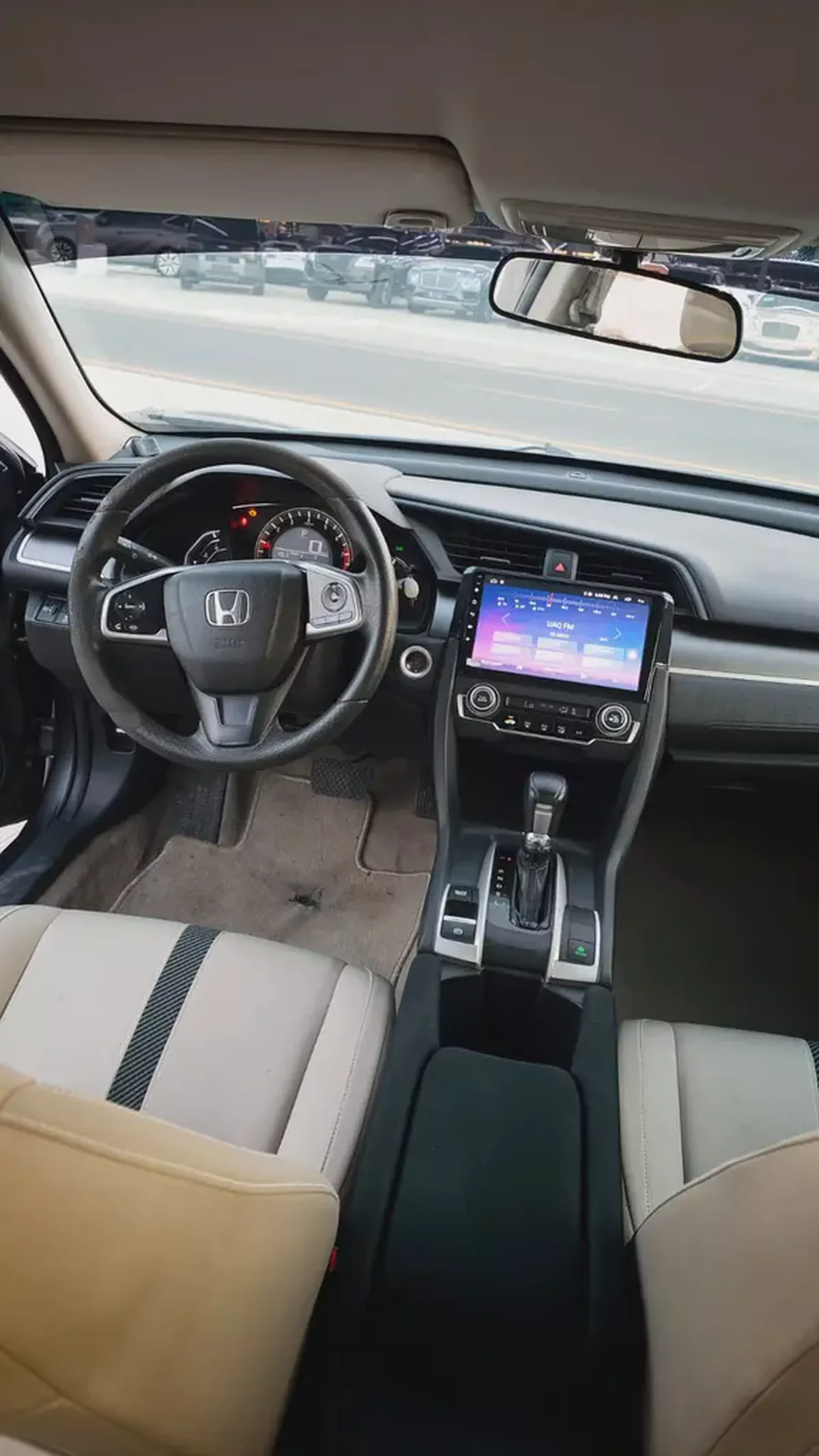 Honda Civic 2016 VTi | GCC Specs | Low Mileage | Excellent Condition-11-11