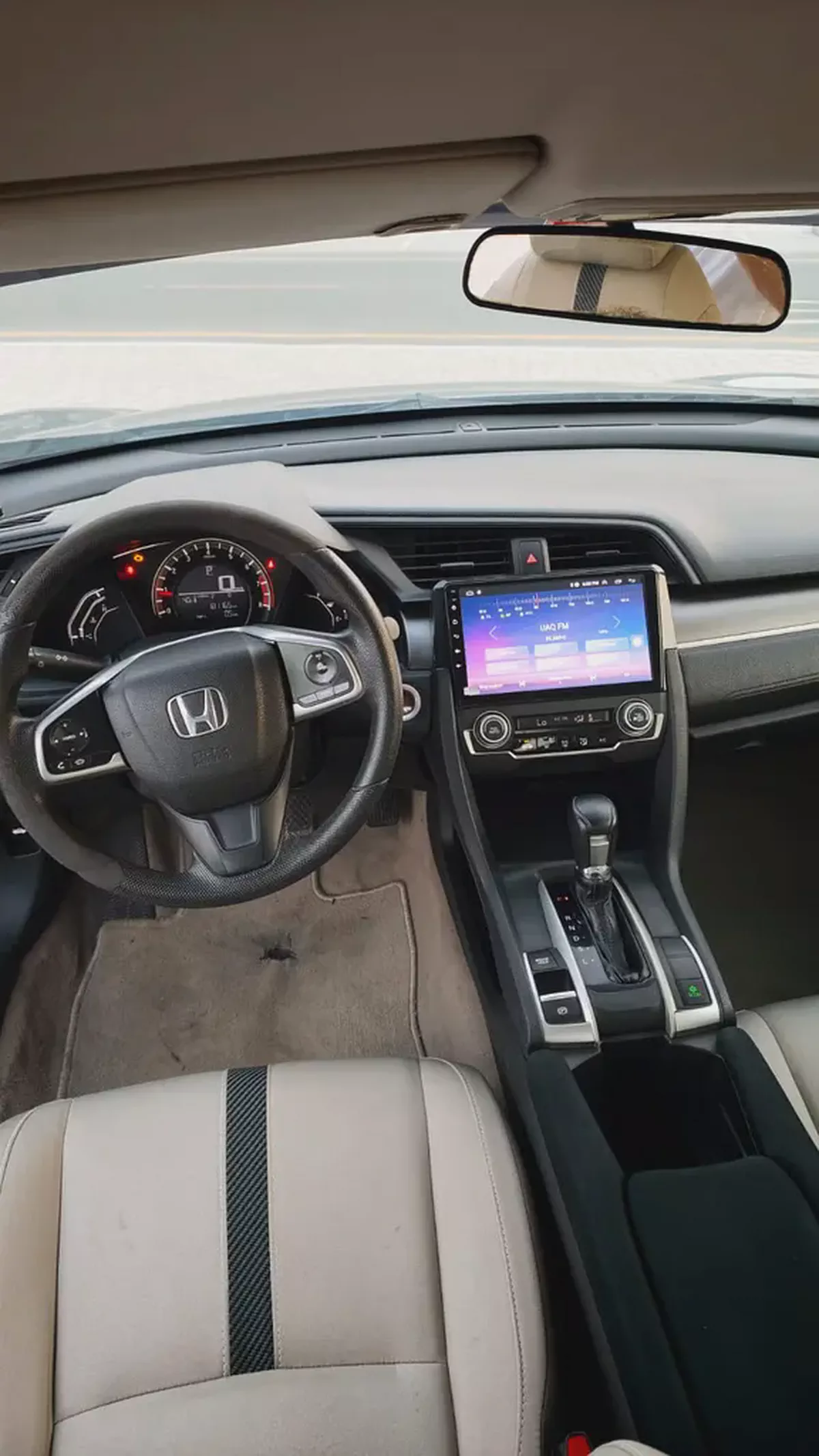 Honda Civic 2016 VTi | GCC Specs | Low Mileage | Excellent Condition-12-12