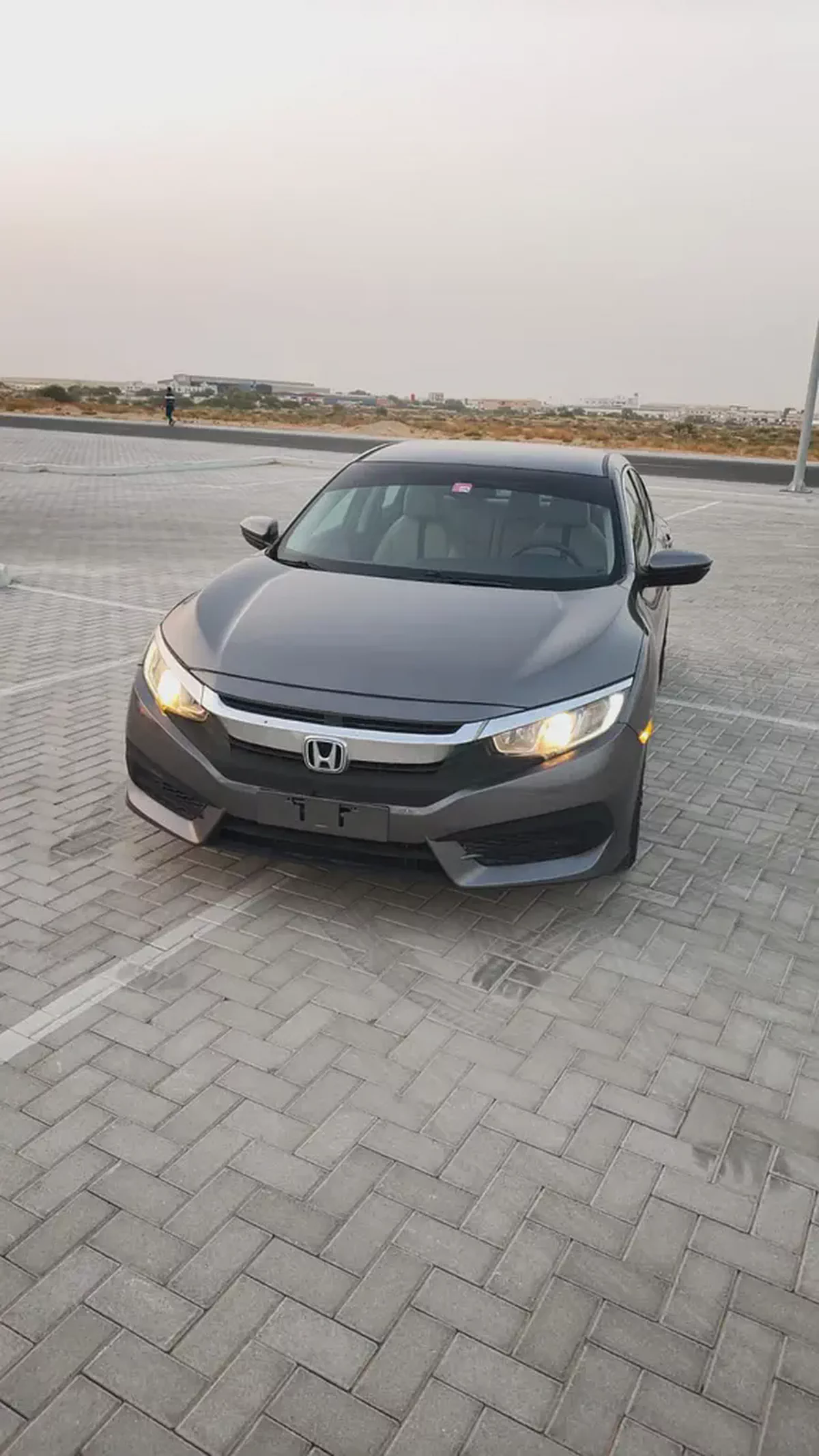 Honda Civic 2016 VTi | GCC Specs | Low Mileage | Excellent Condition