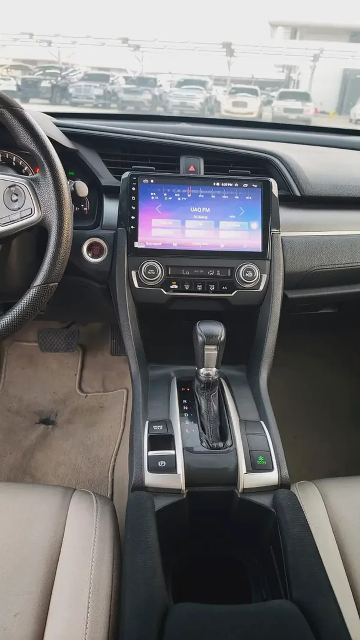 Honda Civic 2016 VTi | GCC Specs | Low Mileage | Excellent Condition-8-8