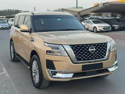 Nissan Patrol SE 2014 | GCC Specs | Well Maintained-8