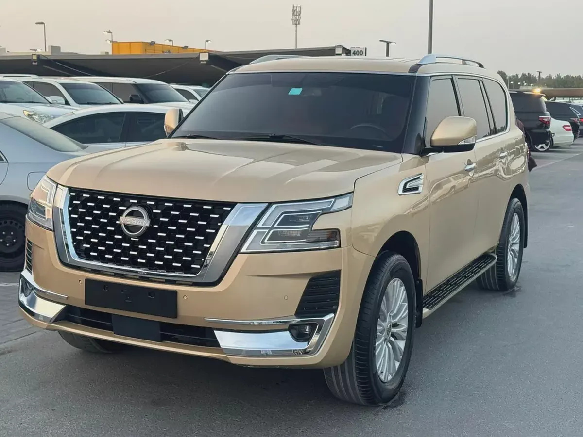 Nissan Patrol SE 2014 | GCC Specs | Well Maintained-1-1