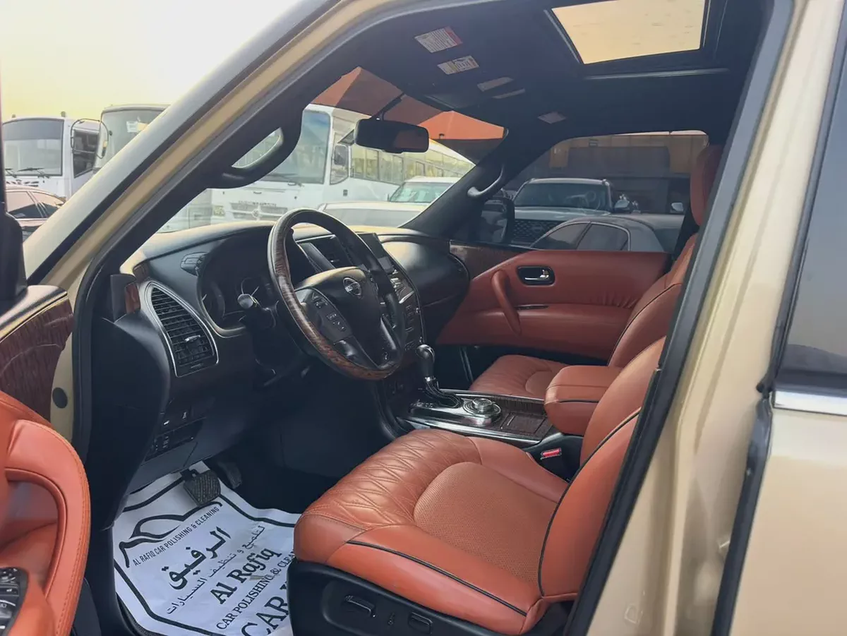 Nissan Patrol SE 2014 | GCC Specs | Well Maintained-2-2