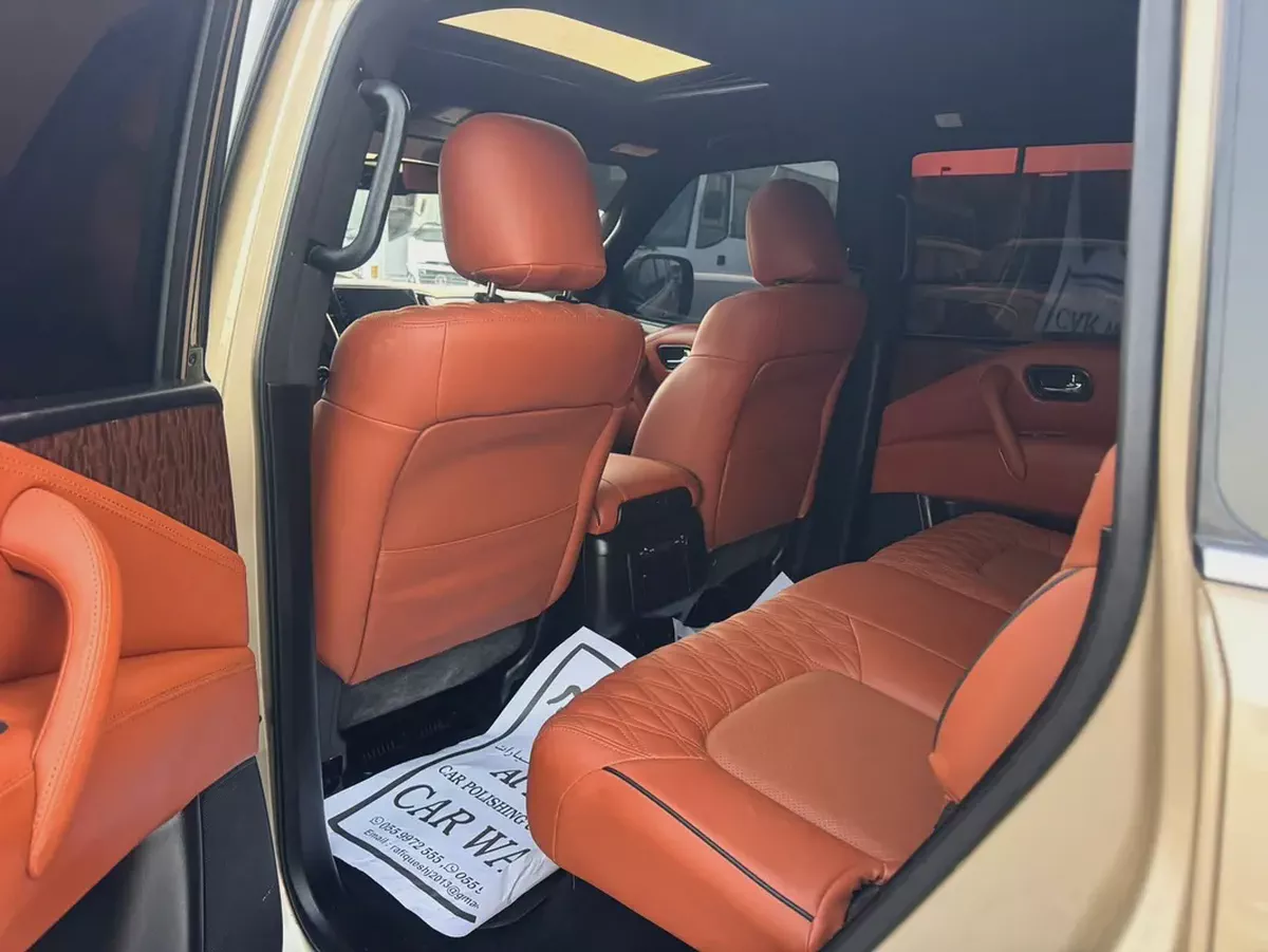 Nissan Patrol SE 2014 | GCC Specs | Well Maintained-5-5