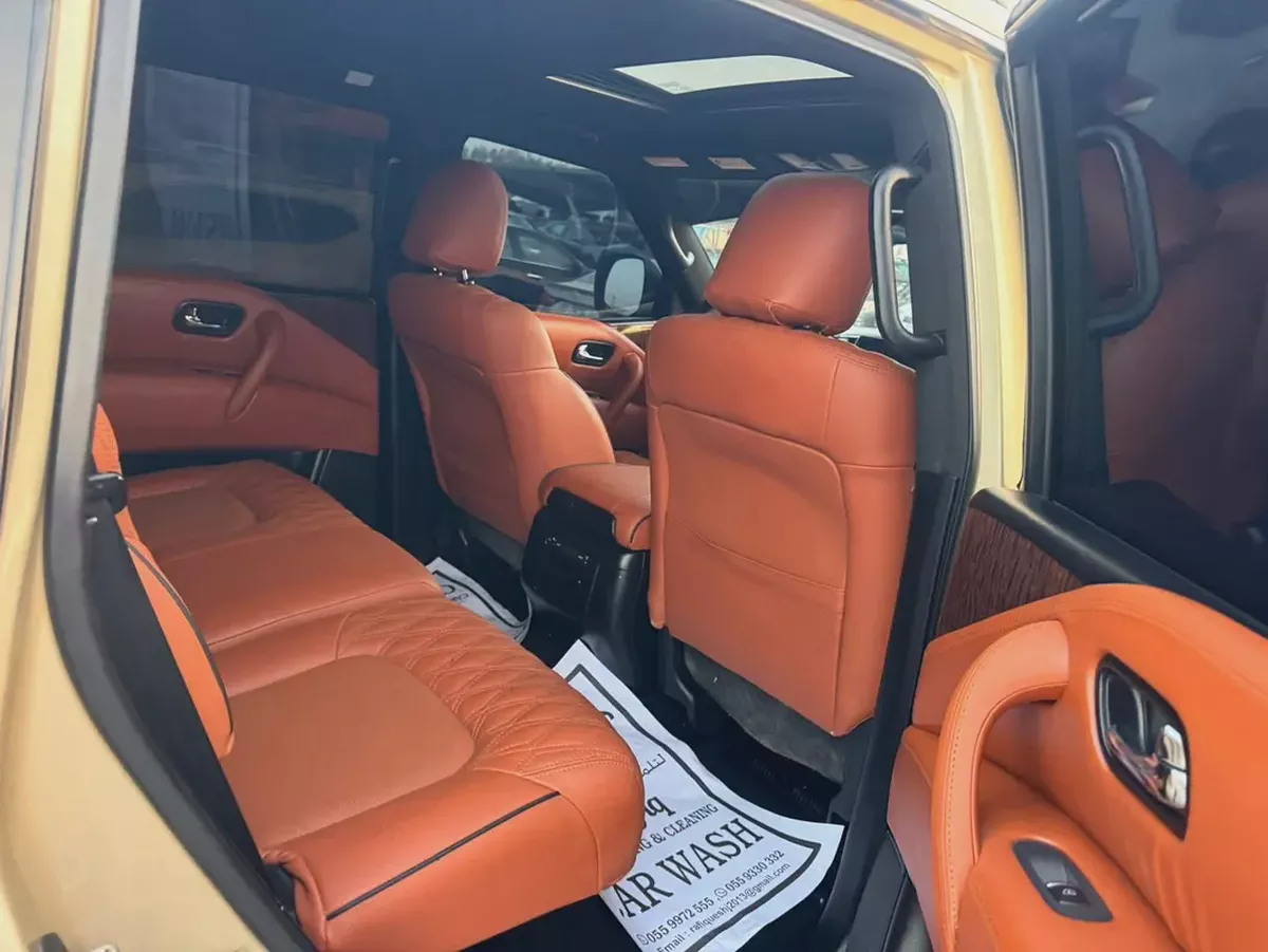 Nissan Patrol SE 2014 | GCC Specs | Well Maintained-6-6
