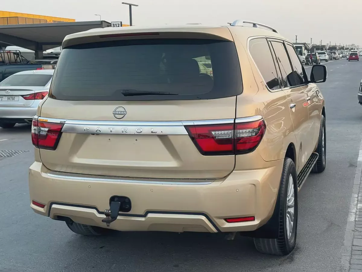 Nissan Patrol SE 2014 | GCC Specs | Well Maintained-7-7