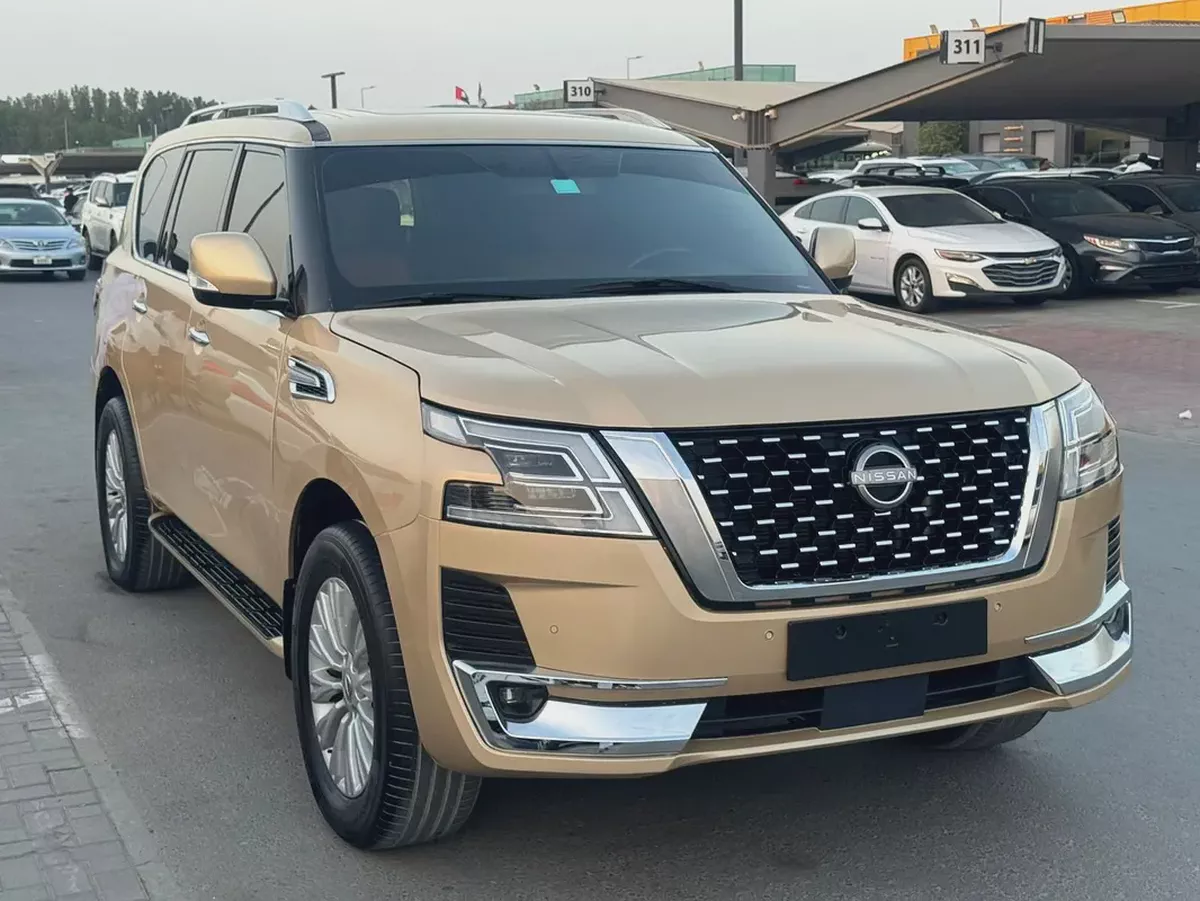 Nissan Patrol SE 2014 | GCC Specs | Well Maintained-8-8