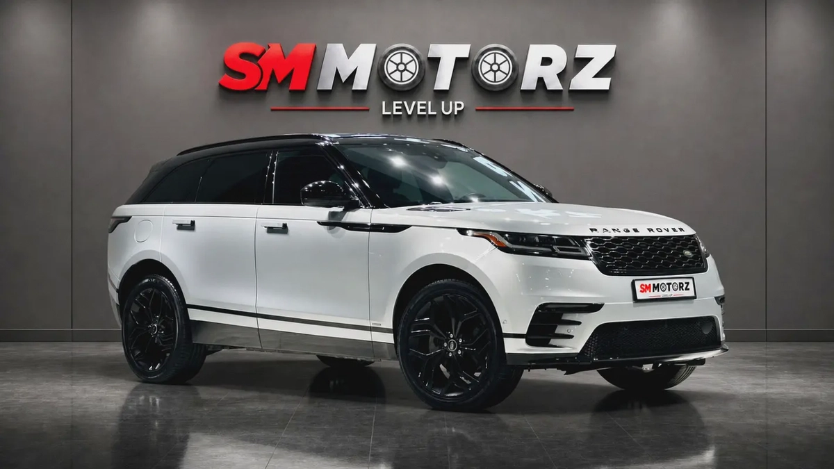 RANGE ROVER VELAR 2018 R DYNAMIC 2018 WITH ONE YEAR WARRANTY