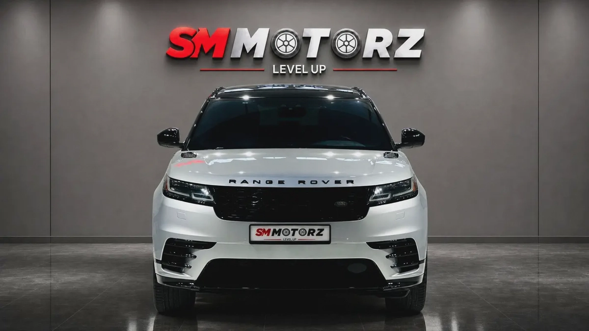 RANGE ROVER VELAR 2018 R DYNAMIC 2018 WITH ONE YEAR WARRANTY-1-1