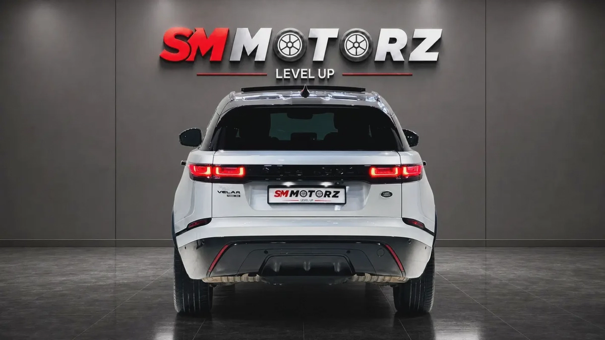 RANGE ROVER VELAR 2018 R DYNAMIC 2018 WITH ONE YEAR WARRANTY-3-3