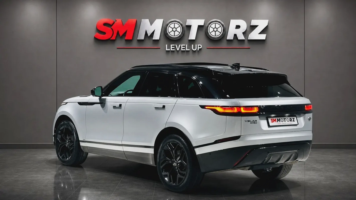 RANGE ROVER VELAR 2018 R DYNAMIC 2018 WITH ONE YEAR WARRANTY-4-4