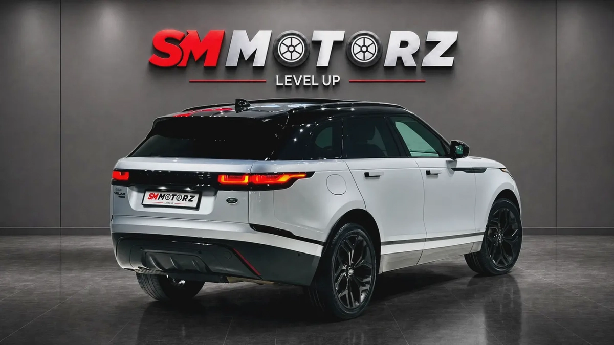 RANGE ROVER VELAR 2018 R DYNAMIC 2018 WITH ONE YEAR WARRANTY-6-6