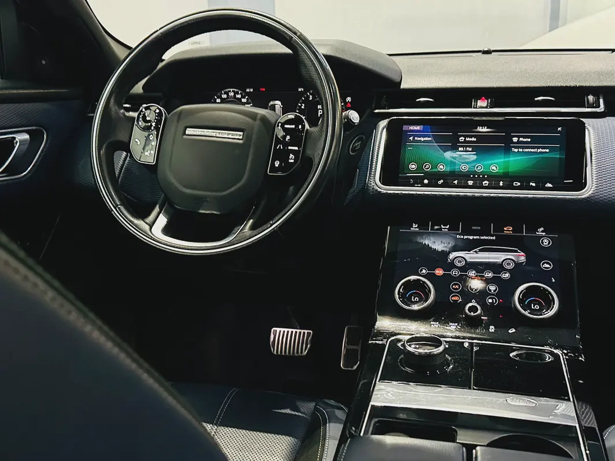RANGE ROVER VELAR 2018 R DYNAMIC 2018 WITH ONE YEAR WARRANTY-7-7