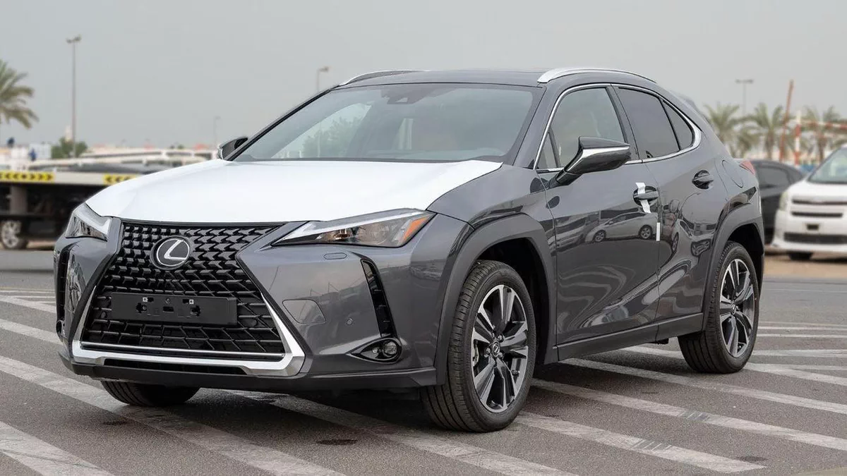 Lexus UX250h STD (NON GCC) LEXUS UX250H | 2-YEAR WARRANTY + SERVICE AVAILABLE | IN-HOUSE FINANCING | 0% DOWNPAYME-1-0