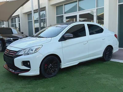Mitsubishi attrage—2022–GCC—FREE ACCIDENT—ORIGINAL PAINT—LOW MILAGE—EXCELLENT CONDITION-0