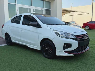 Mitsubishi attrage—2022–GCC—FREE ACCIDENT—ORIGINAL PAINT—LOW MILAGE—EXCELLENT CONDITION-1