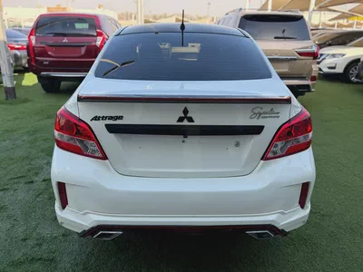 Mitsubishi attrage—2022–GCC—FREE ACCIDENT—ORIGINAL PAINT—LOW MILAGE—EXCELLENT CONDITION-3