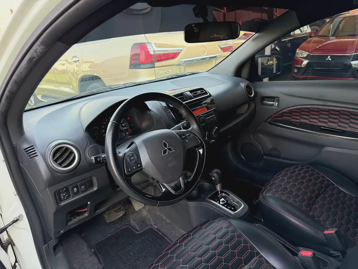 Mitsubishi attrage—2022–GCC—FREE ACCIDENT—ORIGINAL PAINT—LOW MILAGE—EXCELLENT CONDITION-9-9