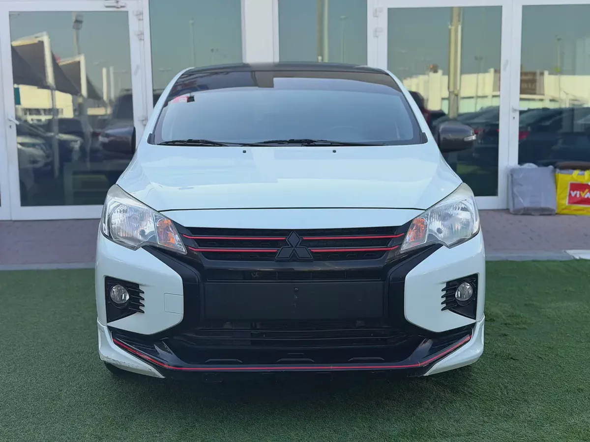 Mitsubishi attrage—2022–GCC—FREE ACCIDENT—ORIGINAL PAINT—LOW MILAGE—EXCELLENT CONDITION-2-2